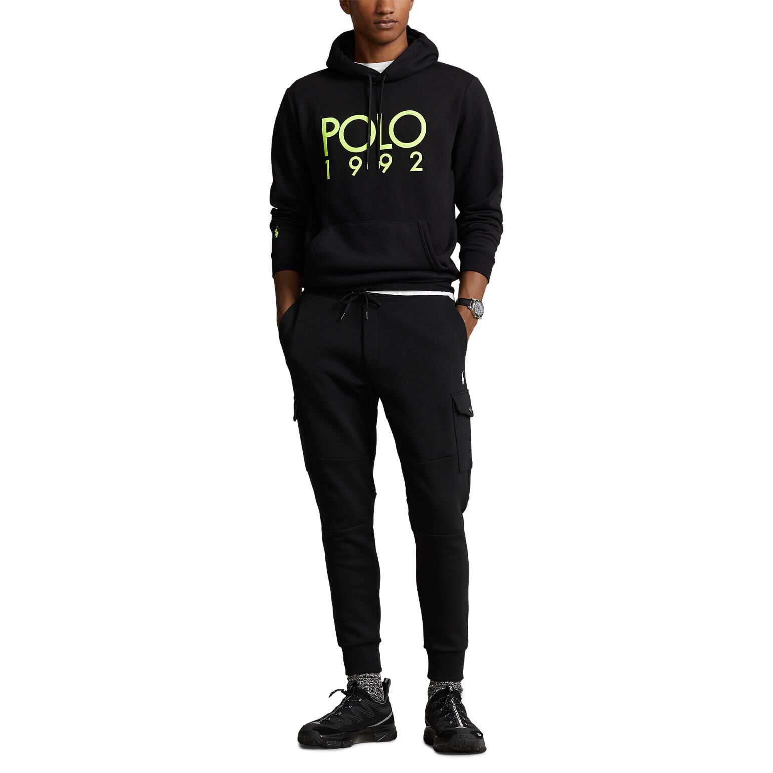 Polo Ralph Lauren Polo 1992 Fleece Hoodie Ballantynes Department Store